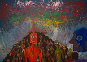 Der Gesalbte von Nicolas Rodion Joost