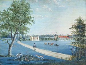 Jagd im Parc du Raincy, ca. 1754-93