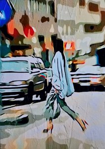 Urban woman  von Mavet