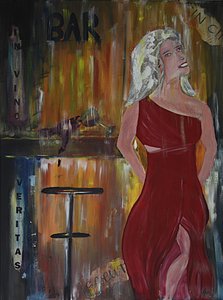 Bar Dame von Anja Weber
