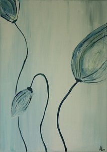 Knospe I von Anja Weber
