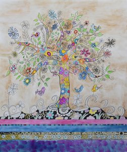 Hippie-Baum von Marys Watercolors