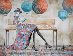 Ihr wunderschönes Kleid von Marys Watercolors