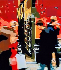 Red background von Mavet