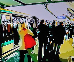 Städtische U-Bahn von Mavet