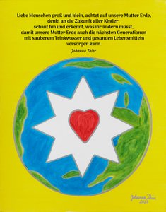 Achtsamkeit für eine heile Welt - Version 2