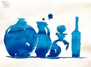Studie in Türkis von Simon Fletcher
