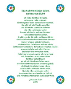 Das Geheimnis der edlen, achtsamen Liebe