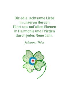 Ein Glücksbringer für alle Menschen dieser Welt - Version 1