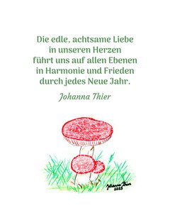Ein Glücksbringer für alle Menschen dieser Welt - Version 2