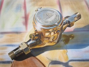 Wasseruhr