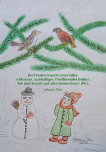 Ruhe, Stille, Frieden, Freude