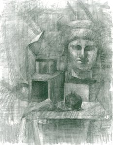 Etüde 6 von Chloi Kateridou