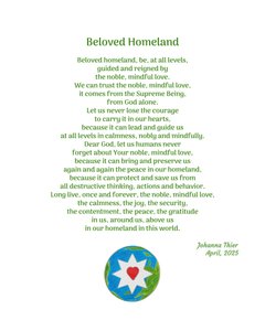Beloved Homeland von Johanna Thier