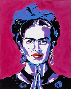 Frida Kahlo von Zaga Art Sopot