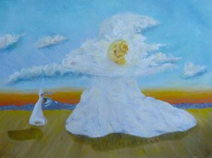 Landschaft mit Nase von 