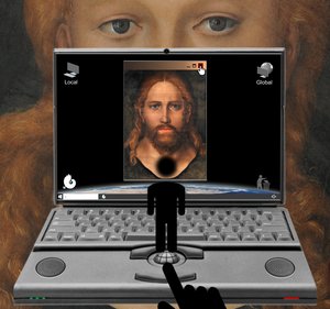Alt + F4 (II) (aus der Serie: Windows) von Alexander Eibach