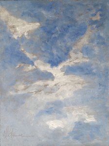 Studio hohe Wolken