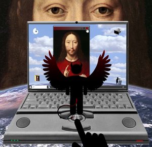 Streitgespräch - ein Dialog (aus der Serie: Windows) von Alexander Eibach