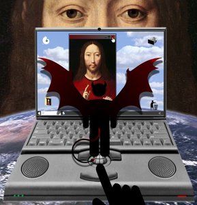 Das Streitgespräch - ein Dialog (II)  (aus der Serie: Windows) von Alexander Eibach