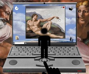 Adam 2.0 (aus der Serie: Windows) von Alexander Eibach