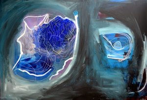 Tanz der Ernüchterung II von Alexandra Gertrud Maria Marx