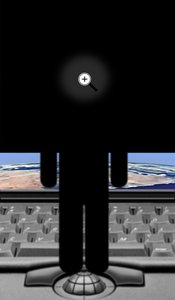 Open Window (Zoom II) von Alexander Eibach