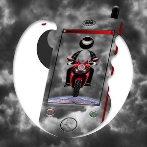 www (III) (weh, weh, weh) (aus der Serie: Skyphone) von Alexander Eibach