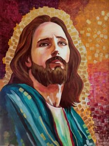 Alpha und Omega - JESUS Variante