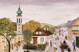 Grinzing von Regine Dapra