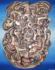 Ein Glass voller Narrenglas  von Simon Hafele Psy-Pix 