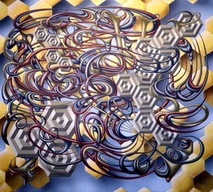 Der Bienenstock  von Simon Hafele Psy-Pix 