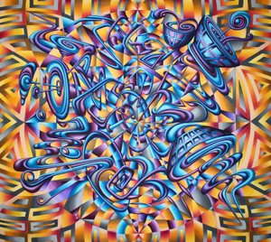 Mindellite von Simon Hafele Psy-Pix 
