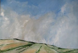 Vento e nuvole in collina von M. Vet