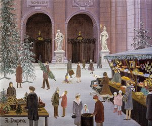 Christkindlmarkt am Domplatz