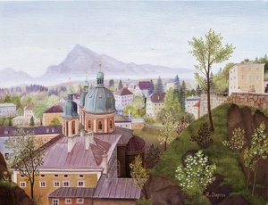 Nonntal im Frühling