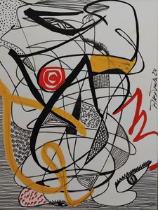 Schwarz oder Weiß von Alex Terla