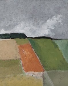 Wälder auf dem Hügel von M. Vet