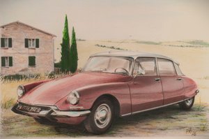 Citroën DS 19 von Jörg-Peter Rabe
