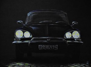 Citroën DS 21 von Jörg-Peter Rabe