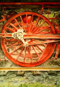 Eisenbahn-Leidenschaft von Jörg-Peter Rabe