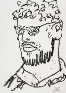 Cooler Typ von Gunter Langer