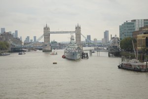 London Bridge über die Themse im Herzen Londons