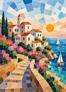 Mediterrane Mosaikträume