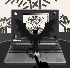 Der Antichrist (IV) (aus der Serie WINDOWS)