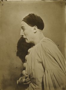 Pierrot in Schmerz, 1854 von Nadar