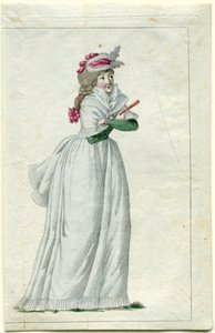 Journal de la Mode et du Goût, 20. Juli 1792, 15. Heft, Pl. 2 von A.B. Duhamel (possibly)