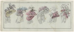 Magasin des Modes Nouvelles Françaises et Anglaises, 20. Juli 1787, 25. Heft, 2. Jahr, Pl. einzigartig