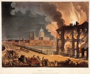 Feuer in London