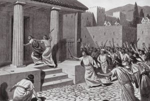Alcander blendet Lycurgus von A.C. Weatherstone